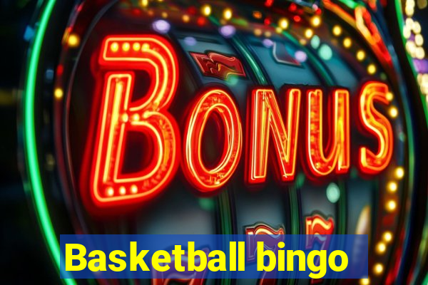 Basketball bingo